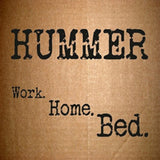 Hummer CD - Work Home Bed