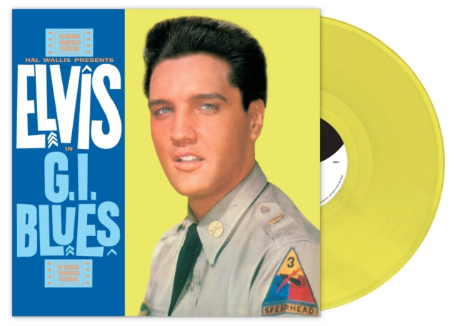 Elvis Presley LP - G.I. Blues (Limited Yellow Vinyl)