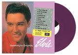 Elvis Presley LP - Something For Everybody (Limited Purple Vinyl)