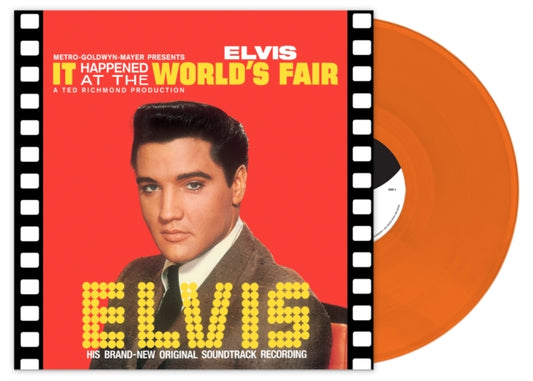 Elvis Presley LP - It Happened At The World's Fair (Limited Orange Vinyl)