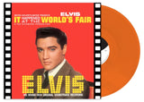 Elvis Presley LP - It Happened At The World's Fair (Limited Orange Vinyl)