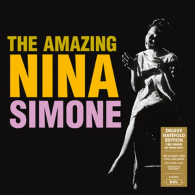 Nina Simone LP - The Amazing Nina Simone