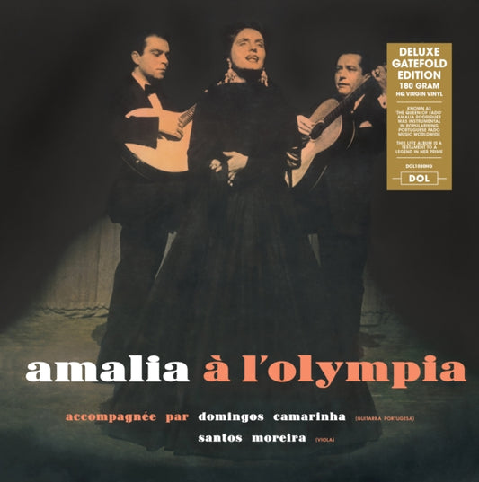 Amalia Rodrigues LP - Amalia A L'olympia