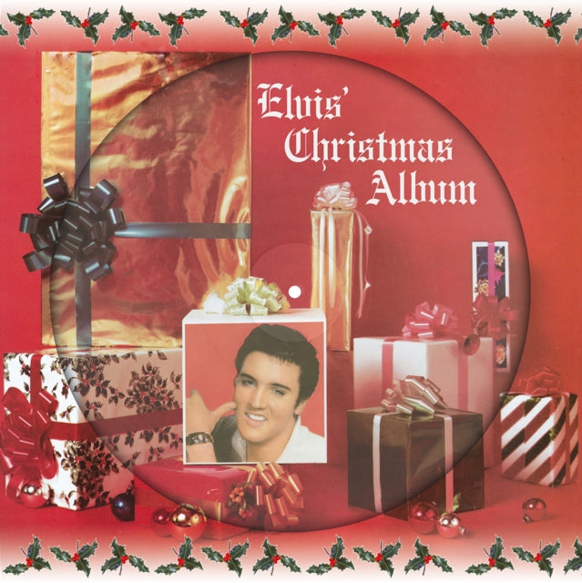 Elvis Presley LP - Elvis Christmas Album (Picture Disc)