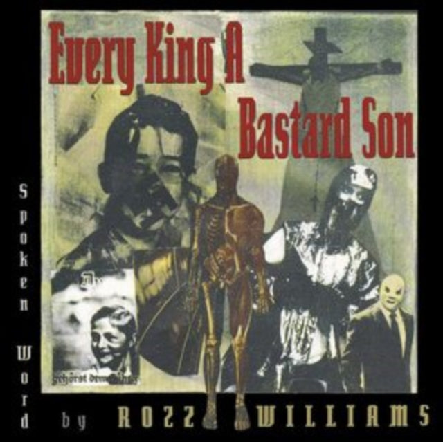 Rozz Williams LP - Every King A Bastard Son
