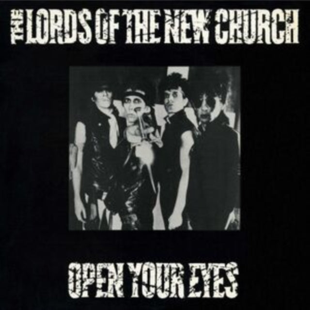 The Lords Of The New Church LP - Open Your Eyes