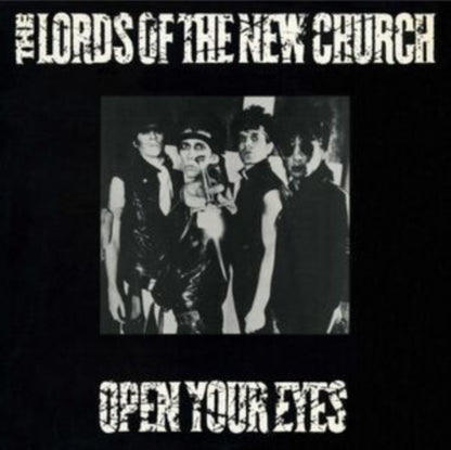 The Lords Of The New Church LP - Open Your Eyes