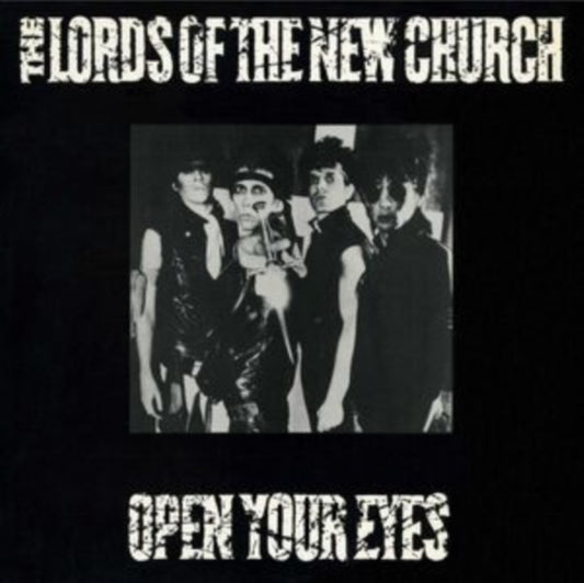 The Lords Of The New Church LP - Open Your Eyes