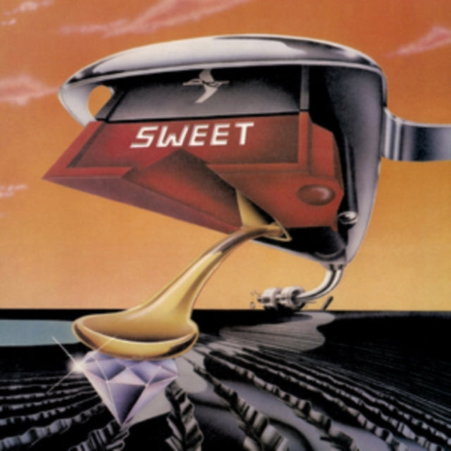 Sweet CD - Off The Record