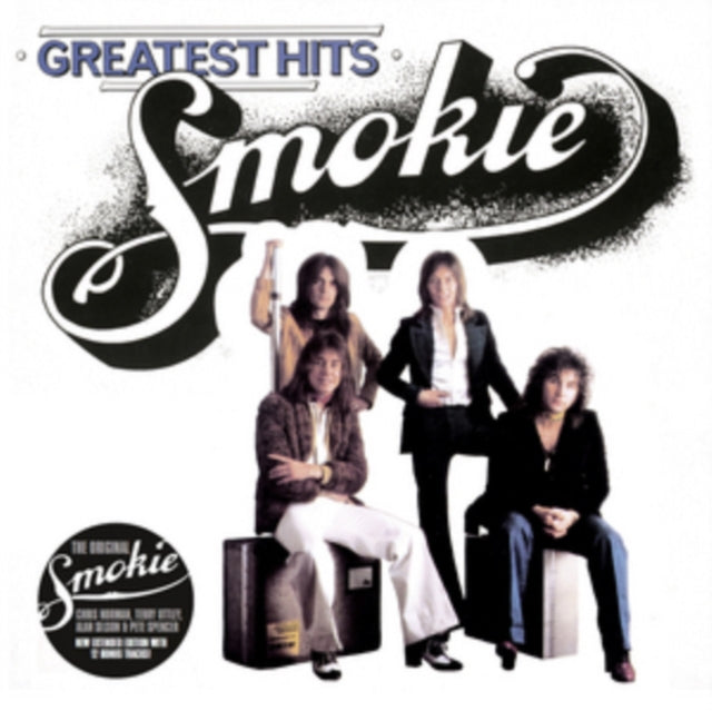 Smokie CD - Greatest Hits - Vol 1 - White