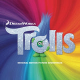Original Motion Picture Soundtrack CD - Trolls