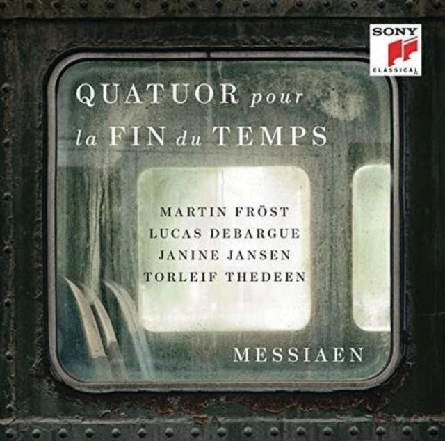 Martin Frost CD - Messiaen / Quatuor Pour La Fin Du Temps