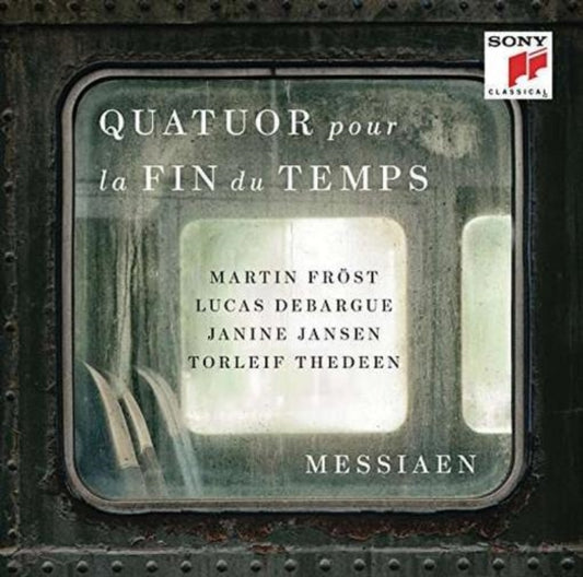 Martin Frost CD - Messiaen / Quatuor Pour La Fin Du Temps
