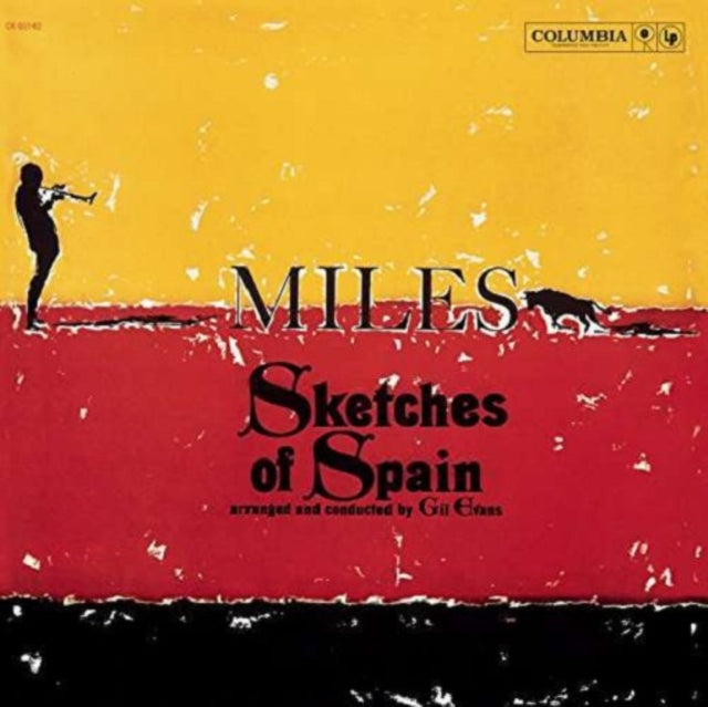 Miles Davis LP Vinyl Record - Sketches Of Spain (Yellow Vinyl)