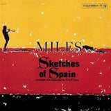 Miles Davis LP Vinyl Record - Sketches Of Spain (Yellow Vinyl)
