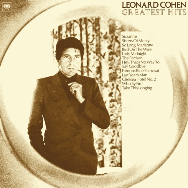 Leonard Cohen LP Vinyl Record - Greatest Hits