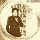 Leonard Cohen LP Vinyl Record - Greatest Hits