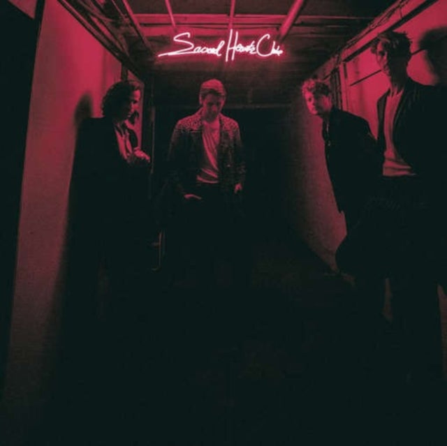Foster The People CD - Sacred Hearts Club