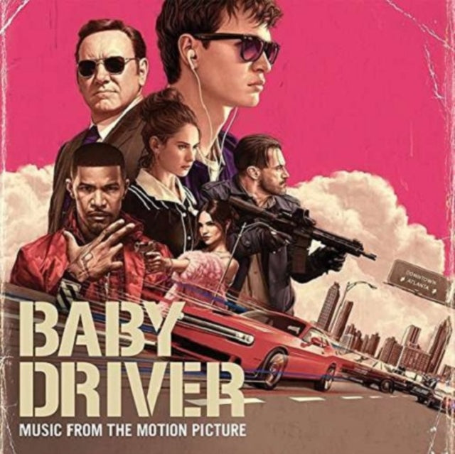 Original Soundtrack / Various Artist: s LP Vinyl Record - Baby Driver