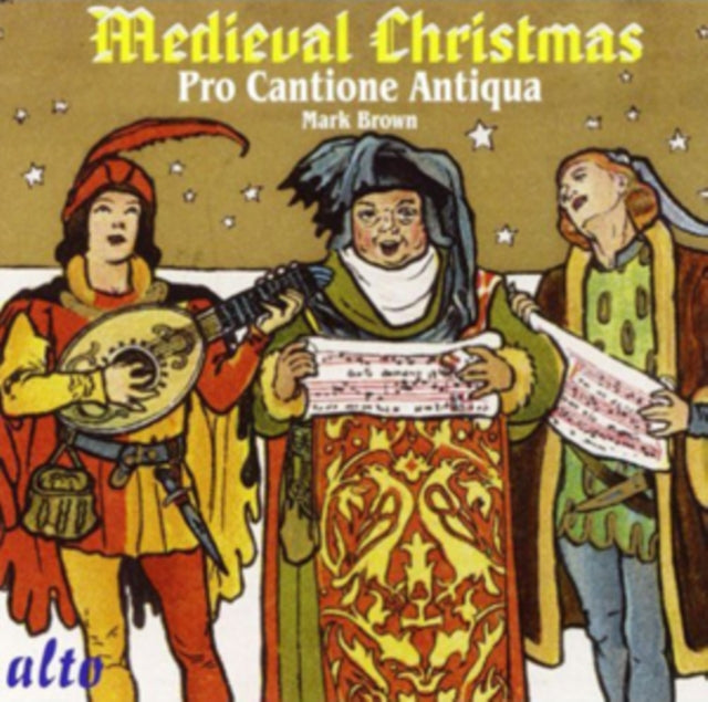 Pro Cantione Antiqua CD - Medieval Christmas - Tavern & Tabernacle !