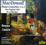 Donna Amato / Lpo CD - Macdowell Pno Concs 1.2 / Wild Rose / Idyls