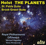 Vernon Handley / Rpo CD - Holst Planets & St. Paul Suite