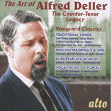 Alfred Deller / Deller Consort CD - Alfred Deller The Art Of