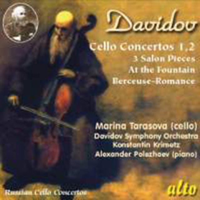 Marina Tarasova CD - Davydov Cello Concs 1.2 Etc / At The Fountain