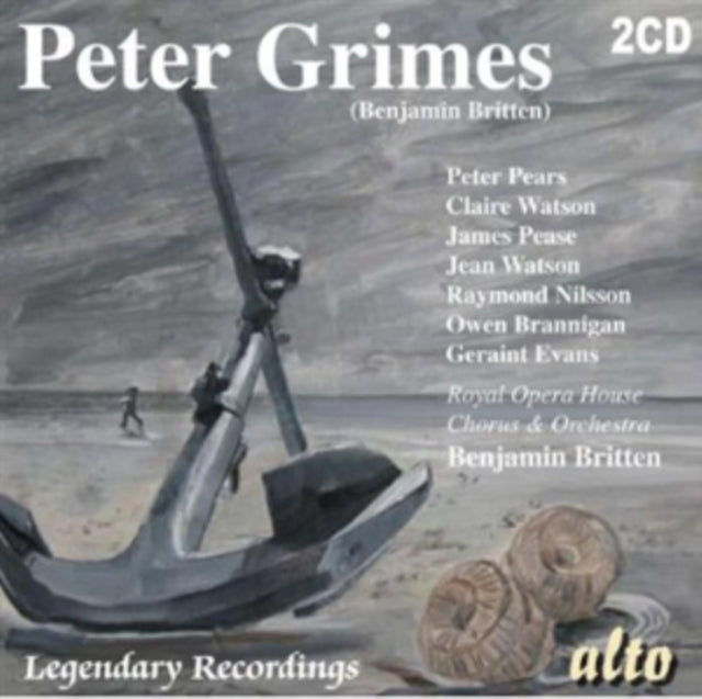 Pears / Roho / Britten CD - Britten: Peter Grimes (Stereo)