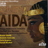 Tebaldi / Bergonzi / Vpo / Karajan CD - Verdi: Aida (Stereo)