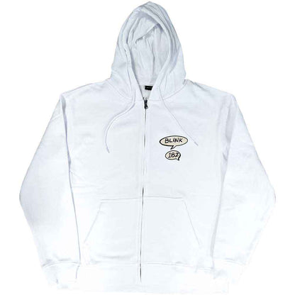 Blink-182 Zip Hoodie - Roger Rabbit