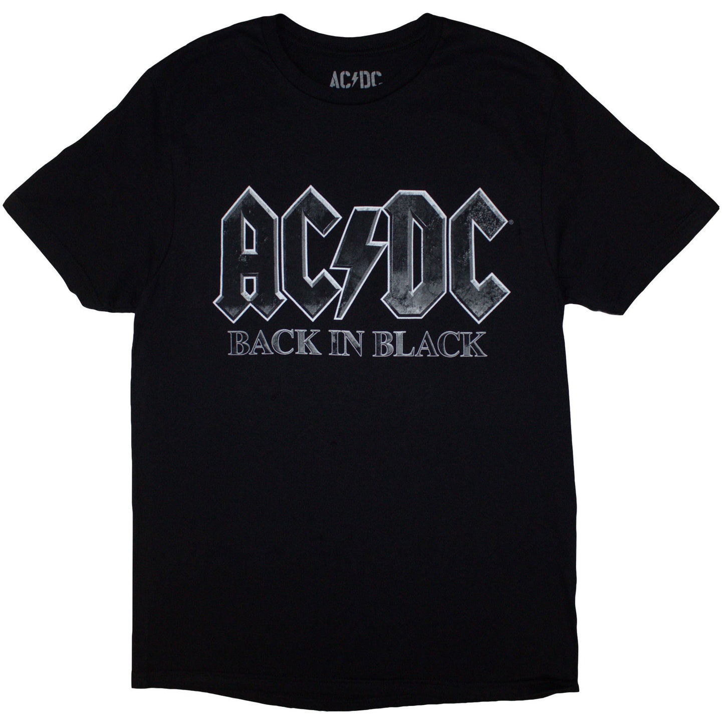 AC/DC T Shirt - Back In Black EU Tour '24