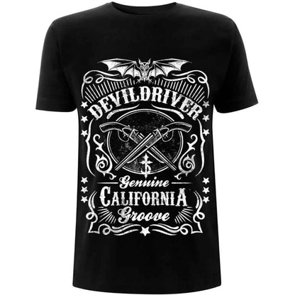 DevilDriver T Shirt - Sawed Off