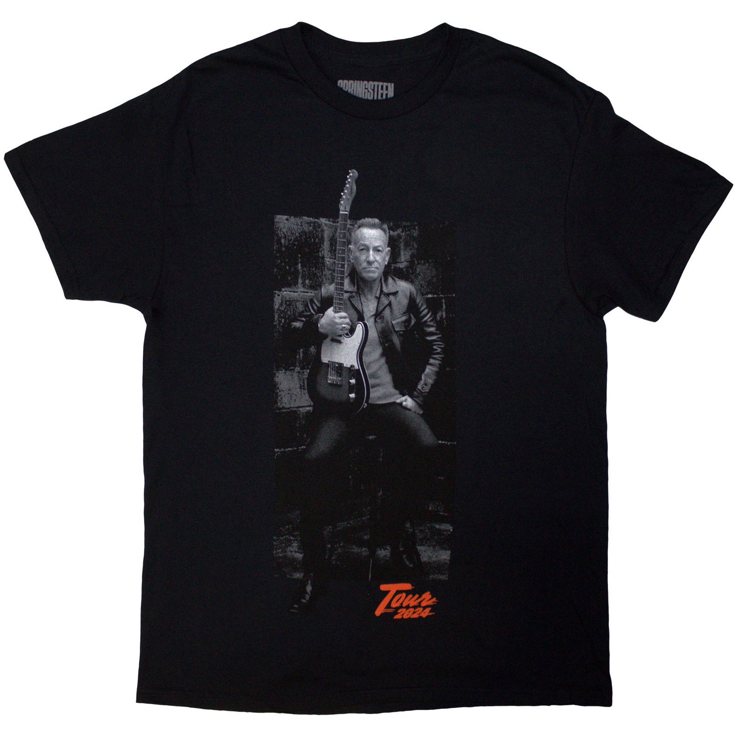 Bruce Springsteen T Shirt - Tour '24 Wheel