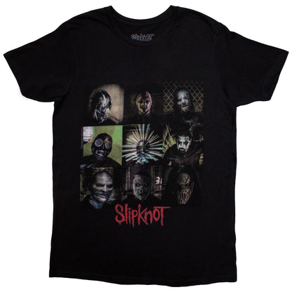 Slipknot T Shirt - Blocks