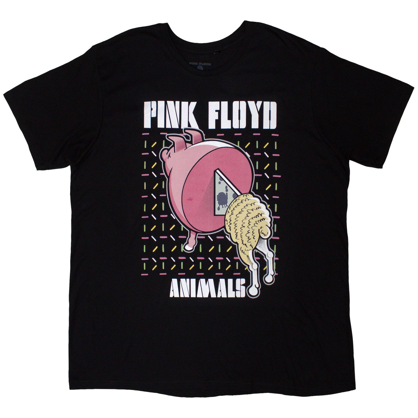 Pink Floyd T Shirt - Animals Cartoons