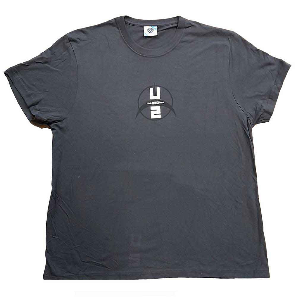 U2 T Shirt - 360 Degree Tour Gothenburg 2009