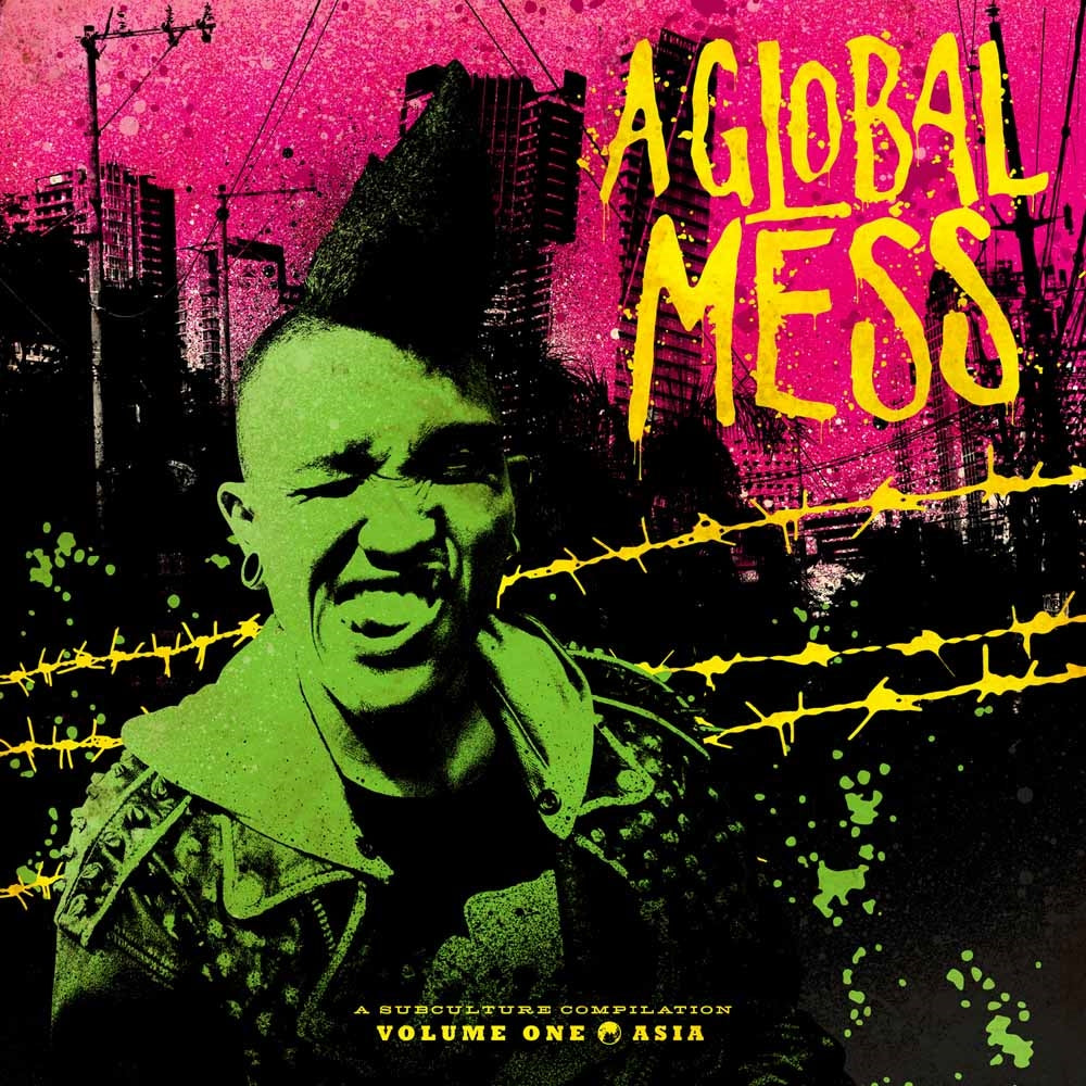 Various Artists LP - A Global Mess - Vol. One: Asia | Buy Now For 29.99