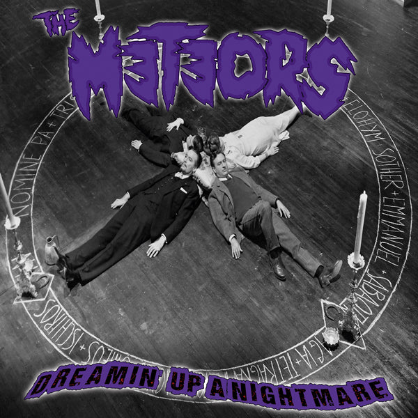  The Meteors LP - Dreamin' Up A Nightmare | Buy Now For 35.99