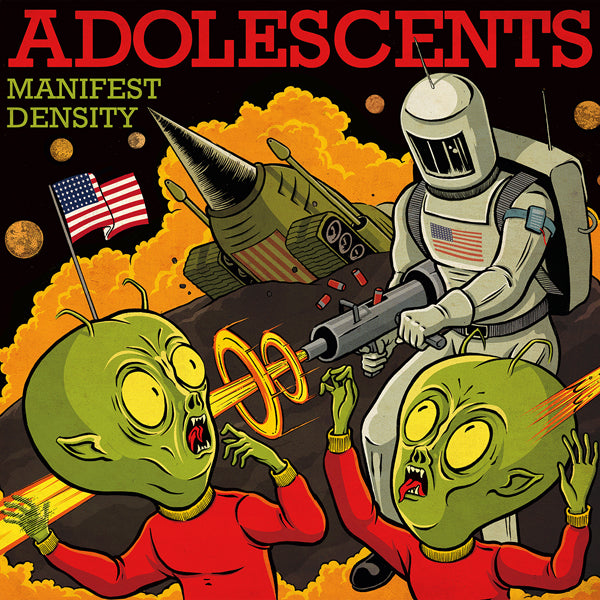 Adolescents LP - Manifest Density (Ltd.Gold Vinyl) | Buy Now For 41.99