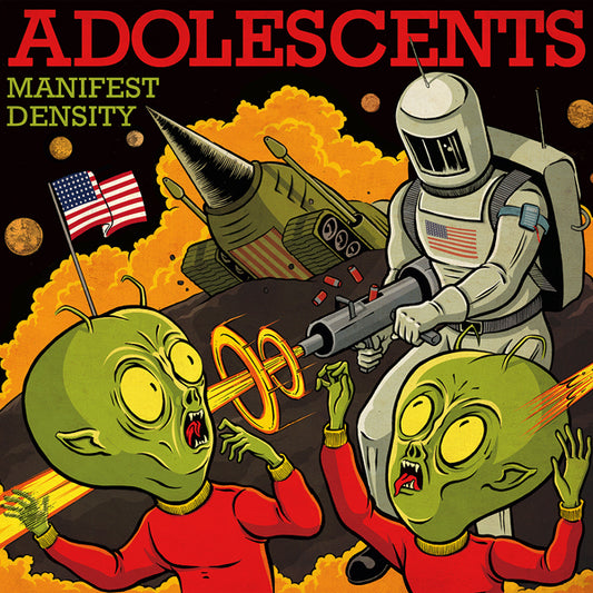 Adolescents LP - Manifest Density (Ltd.Gold Vinyl) | Buy Now For 41.99