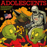 Adolescents LP - Manifest Density (Ltd.Gold Vinyl) | Buy Now For 41.99