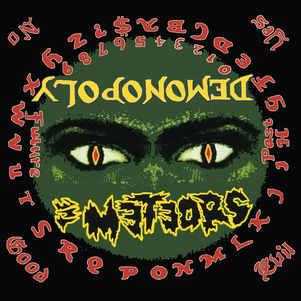  The Meteors LP - Demonopoly | Buy Now For 41.99