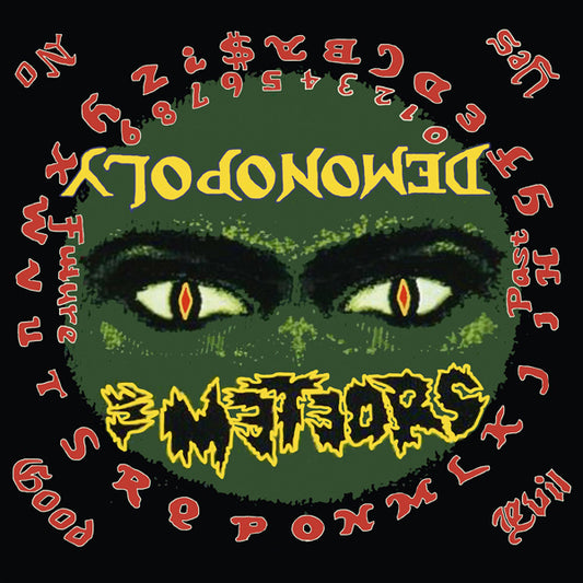  The Meteors LP - Demonopoly | Buy Now For 41.99
