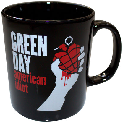 Green Day Unboxed Mugs Std - American Idiot