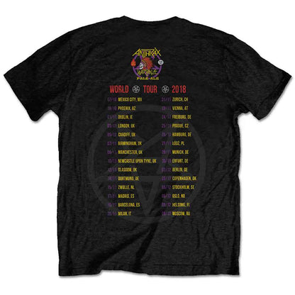 Anthrax T Shirt - Wardance Pale Ale World Tour 2018