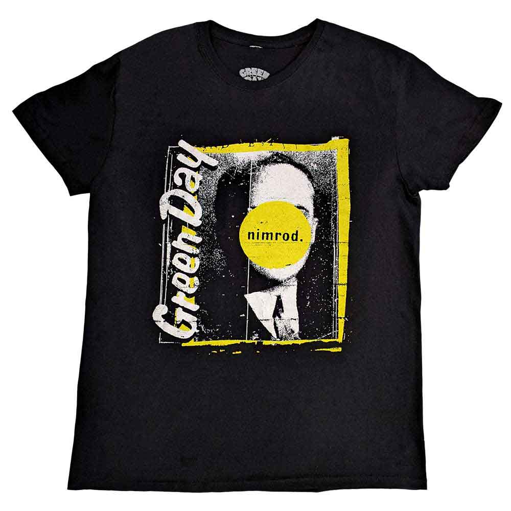 Green Day T Shirt - Nimrod Tracklist