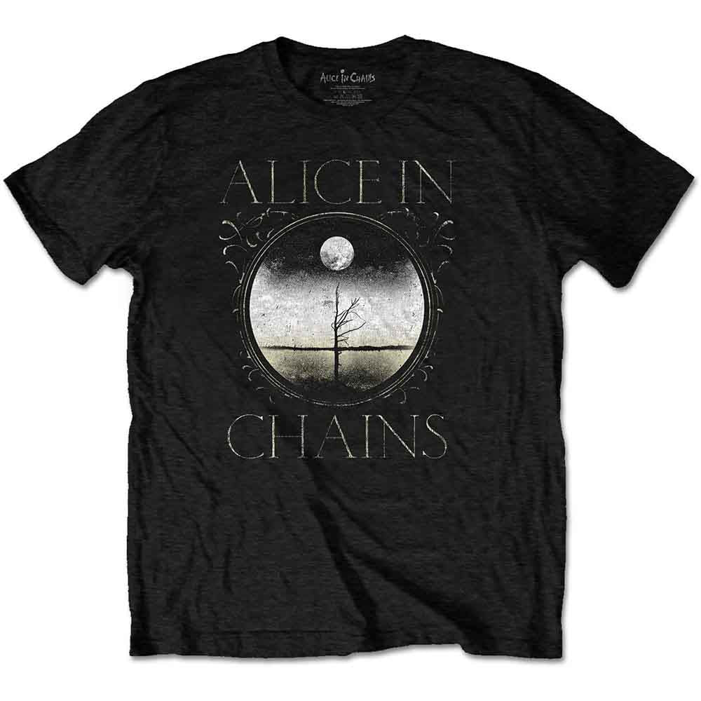 Alice In Chains T Shirt - Moon Tree