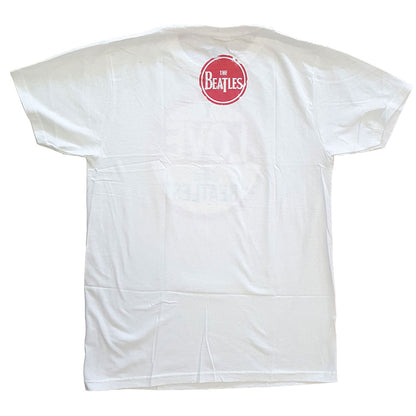 The Beatles T Shirt - Vtge I Love The Beatles