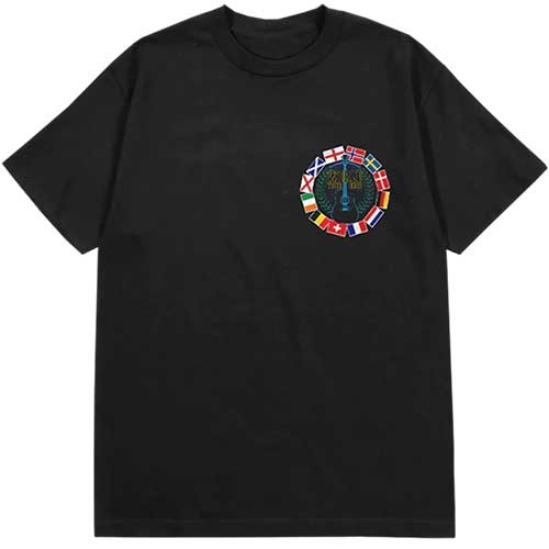 Luke Combs T Shirt - Tour '23 Flag